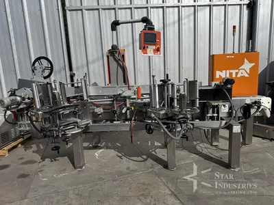 Used NITA LABELER XP300 Labelers | Star Industries #1253407