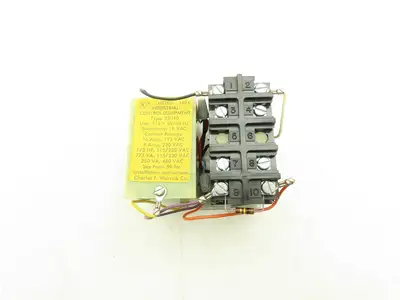 Warrick 2D1F0 Control Relay 115/230VAC 1/2Hp 10VDC Coil