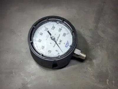 Pressure Gauge 0 to 160 in.WC