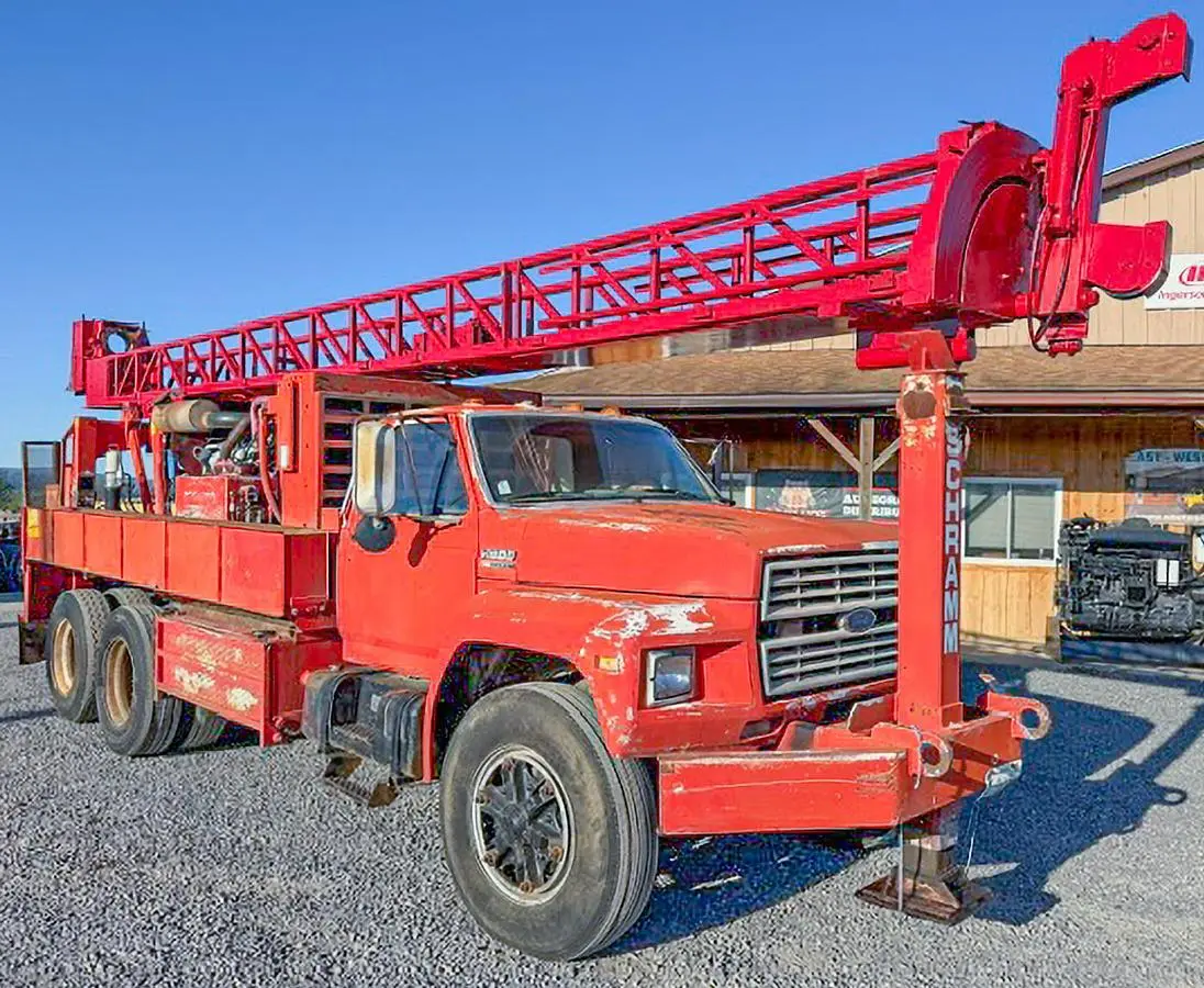 Used 1987 ROCK HOG RH65 CHUCK FOR QL6 SHANK BIT Drill Chucks Pennsylvania US | East West Machinery & Drilling #1546912