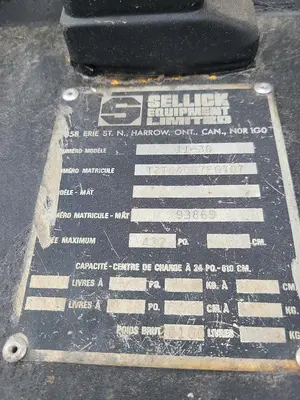 USED 1998 SELLICK 11-30