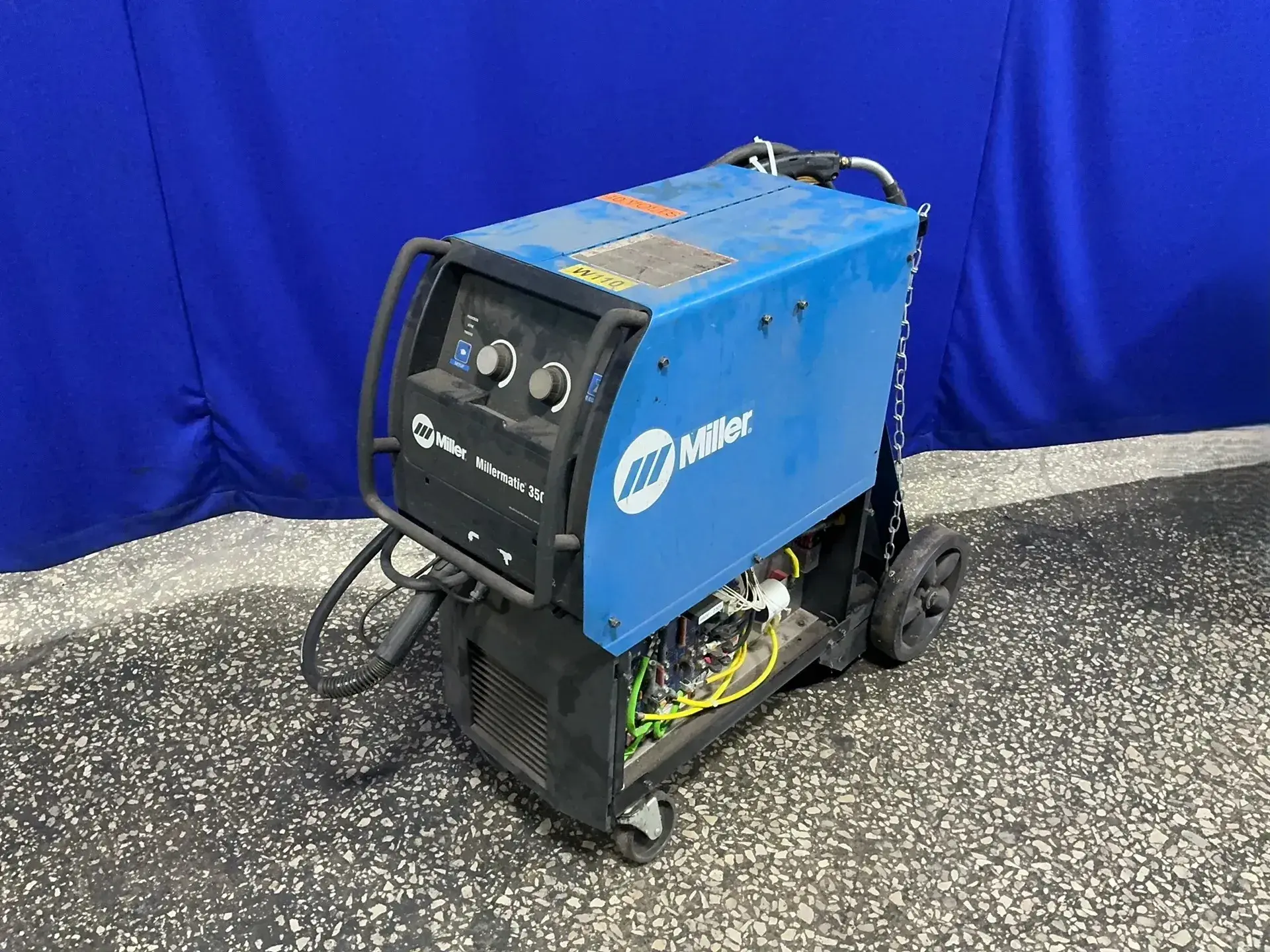 Used MILLER MILLERMATIC 350P Mig Welders Ohio US | HGR 24 #1456054