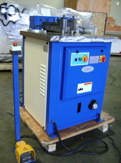 New | in-Stock GMC HN-25HA Notching Machines California US | Sterling Machinery Exchange #1465626
