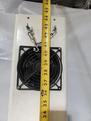 ION SYSTEMS 6412A IONIZING BLOWER
