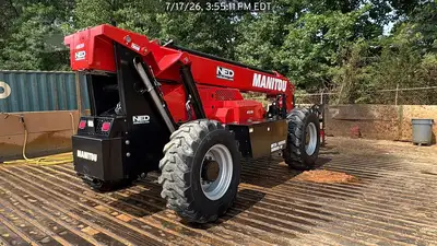 Used 2024 MANITOU MTA1055 Telehandlers North Carolina US | National Equipment Dealers #1422236