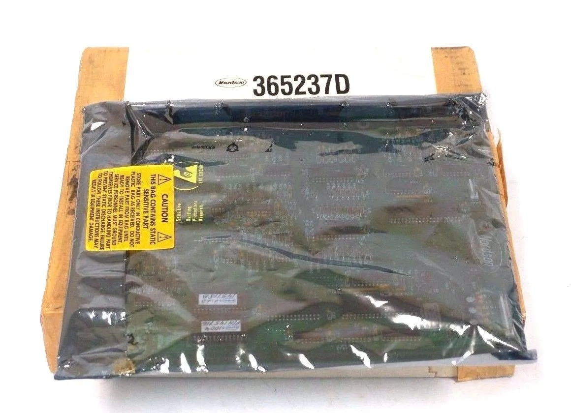 NEW NORDSON 365237D CONTROL BOARD 365237