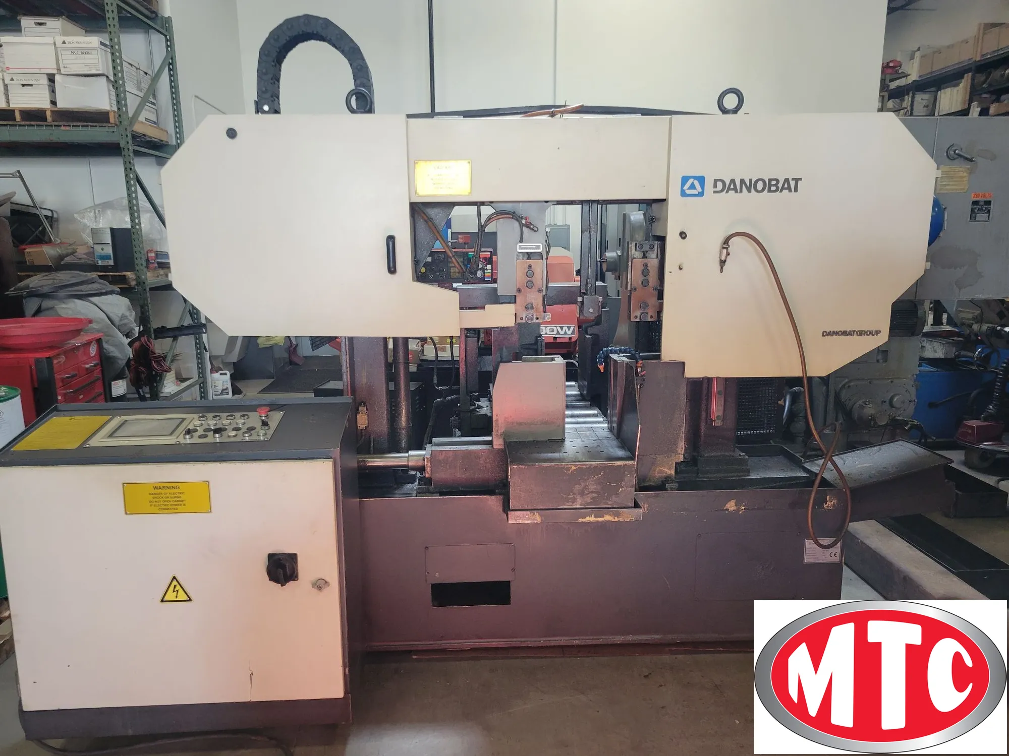2011 DANOBAT CP-420AN, Indotech,Hyd-Mech dual column