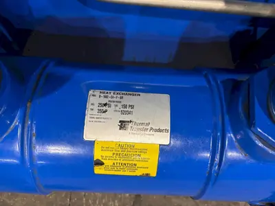 75 HP HYDRAULIC PUMP SYSTEM WITH THERMAL TRANSFER HEAT EXHANGER : YOBRO #24407