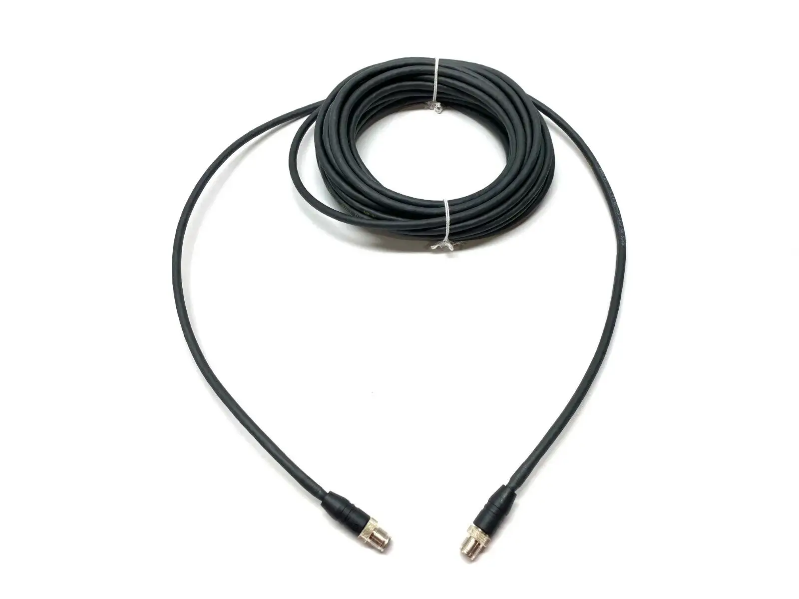 USED LUMBERG CORDSET MALE/MALE 8 PIN STRAIGHT
