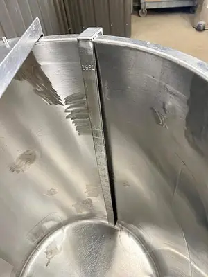 Used 20 Gallon Tank, 316L Stainless Steel