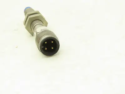 Carlo Gavazzi E10802PPOF-1 Proximity Inductive Sensor 8mm OD x 38 Length Barrell