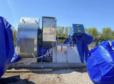 USED 2019 CLEAVER BROOKS 250000 LBS/HR CLEAVER BROOKS WATERTUBE BOILER