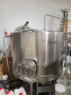 Mash/Lauter Tun