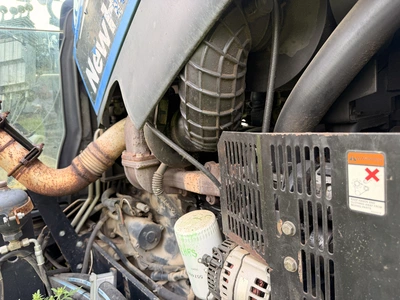Used NEW HOLLAND TS115 Utility Tractors Michigan US | Miedema Asset Management Group #1357568