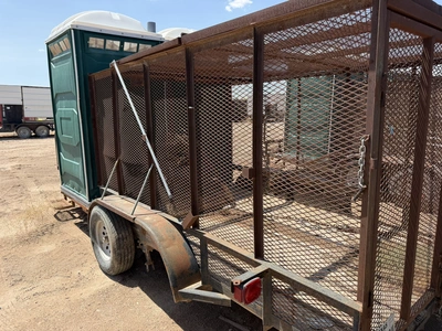 Used 2011 ASSEMBLED TRASH/PORTA JOHN TRAILER Misc Trailers Texas US | Miedema Asset Management Group #1312680