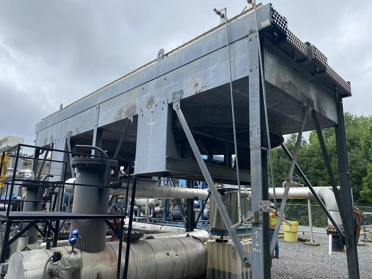 Used 2010 SMITHCO 1 F 30-111-2 Heat Exchangers North Carolina US | DH Griffin Used Equipment #1383794