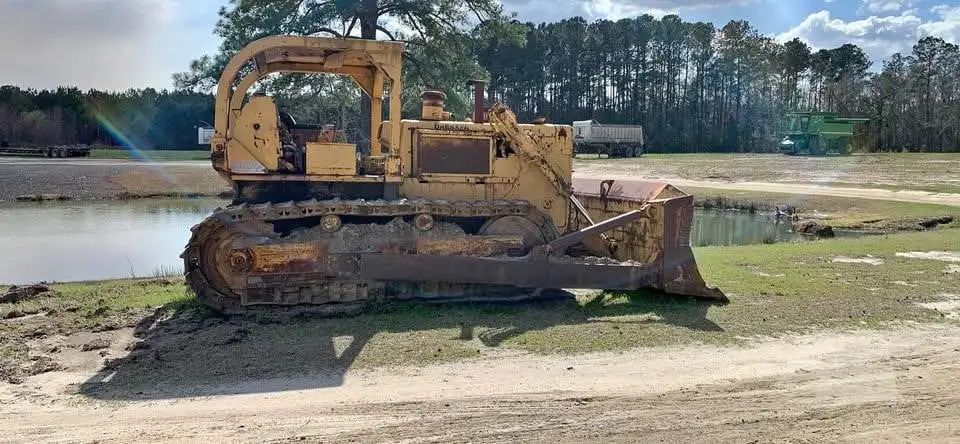 Used 1976 DRESSER TD25C Crawler Dozers South Carolina US | Palmetto Machinery #1436826