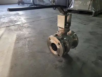 3" Class 150 Ball Valve B16.34