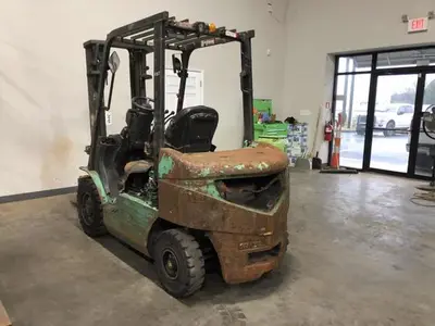 USED 2014 MITSUBISHI FG25N