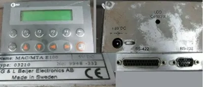 Used MITSUBISHI 3YA49A Automation Control (HMI) Texas US | Bamko Surplus Process Equipment #933861