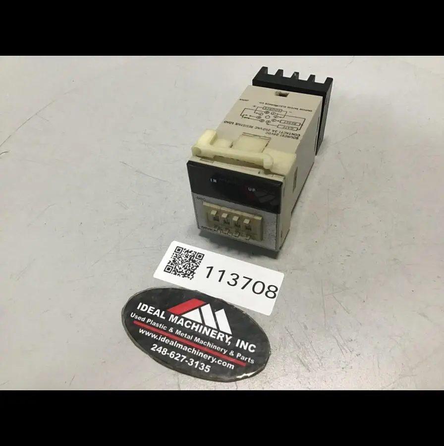 USED OMRON H5CN
