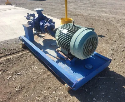 USED SULZER BINGHAM 3X6X11.5B CAP8