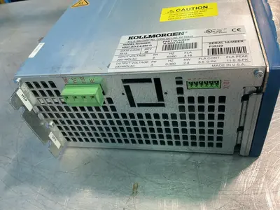 Used KOLLMORGEN MMCSD2.4460D Servo Drives Ohio US | HGR 24 #1330279