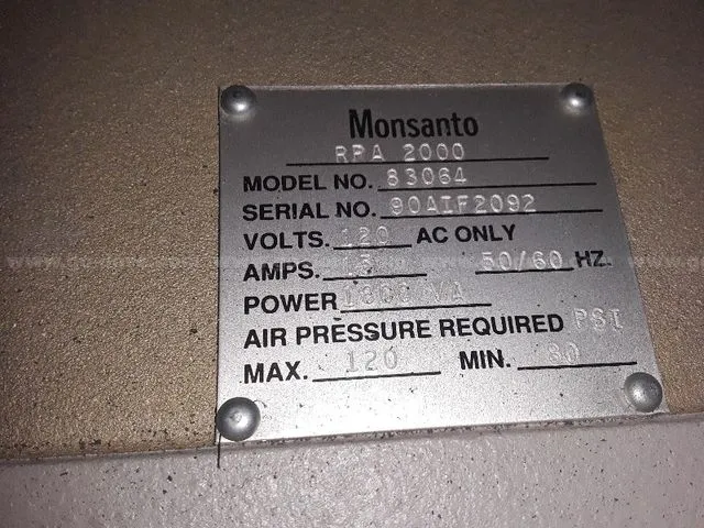 Used MONSANTO FLEXSYS _UNKNOWN_ Miscellaneous Laboratory Equipment | Soberay & Sons #796296