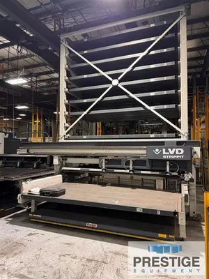 USED 2017 LVD STRIPPIT PX-1530