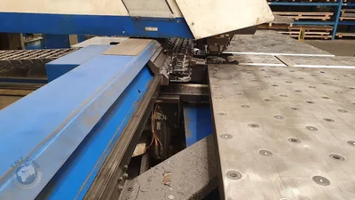 Used 2006 TRUMPF TRUMATIC 3000 R Turret Punches SK | F.M.T. Group s.r.o. #1246046