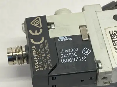 Used Festo Air Pilot Control Solenoid Valve 5/3 Closed 566476 Solenoid Valves Michigan US | Maverick Industrial Sales #1397730