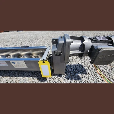 Conveyors Inc. 6in Dia. x 46ft Long Auger