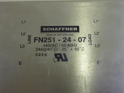 USED SCHAFFNER FN251-24-07