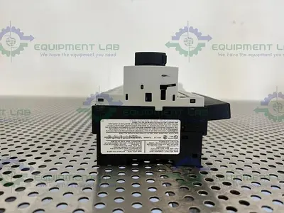 USED LOT OF 6 - SIEMENS 3RV1021-1JA10 MOTOR STARTER PROTECTION CIRCUIT BREAKER
