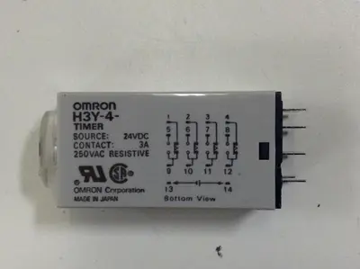 NEW OMRON H3Y-4-1 SECOND