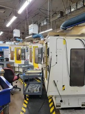 USED 1995 FANUC ROBODRILL
