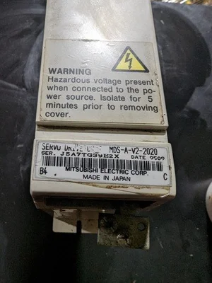USED MITSUBISHI ELECTRIC MDS-A-V1-20