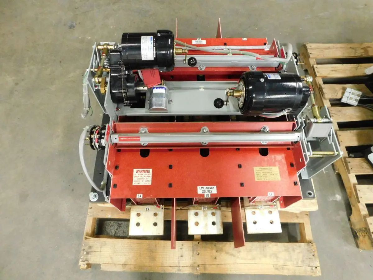 Used RUSSELECTRIC RMTD-30003CEF Switchgears Texas US | Aucto #1308540