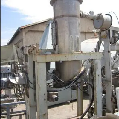 Filler, Bag, Powder, Durant Mdl 200, S/st, Pneumatic #C732731