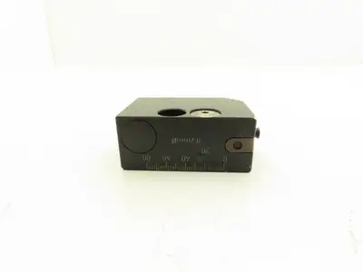 Wohlhaupter 537001 Precision Boring Tool Head DISC 537 100-3255mm