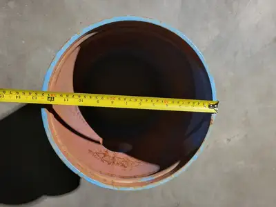 12" ID to 4" ID Reducing Tee Fitting, Grooved
