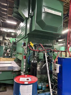 MINSTER P2H-160 Straight Side Presses | Global Machine Brokers, LLC (6)