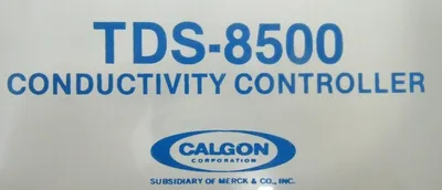NEW CALGON TDS-8500 CONDUCTIVITY CONTROLLER TDS8500