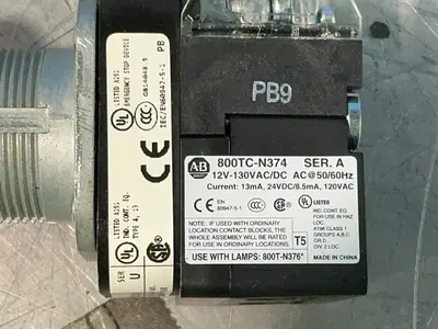New | in-Stock ALLENBRADLEY 800TFXTQH2RA1 Industrial Controls Ohio US | HGR 24 #1326208