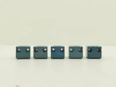 Mac Valve PME-1 Solenoid Valve Pilot Body Exhaust  Lot of 5