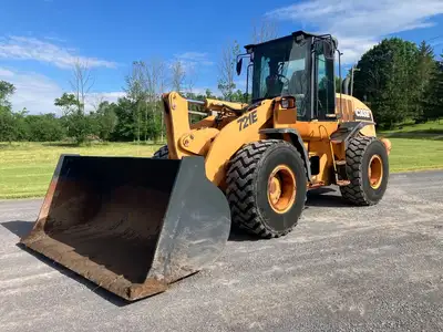Used 2008 Case 721E Wheel Loaders New York US | Zadoon Equipment #1480757