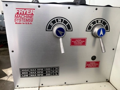 FRYER ET-30 LATHES, CNC, FLAT BED | Wheeler Machinery Sales (9)