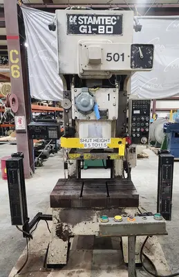 USED 1999 STAMTEC G1-80