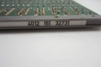 USED BEKUM 4012-151-32731 PC BOARD 401215132731