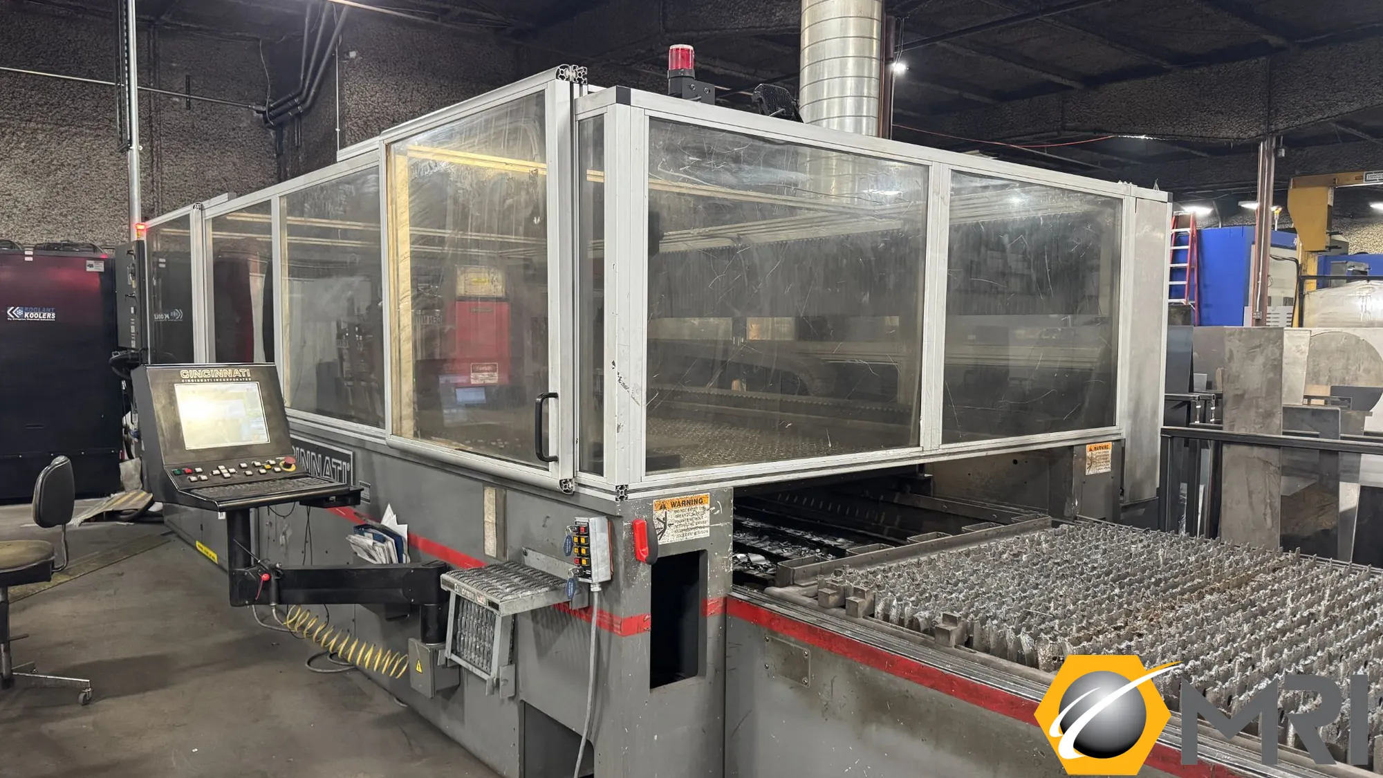 2014 CINCINNATI CL-440 CNC LASER | AB 7612353